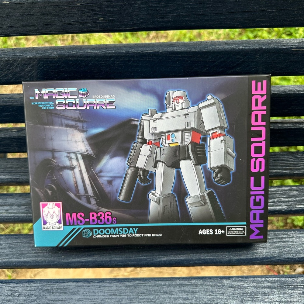 Magic Square MS-B36S Doomsday Reissue IN‎ STOCK US SELLER
